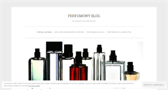 Desktop Screenshot of perfumowyblog.com